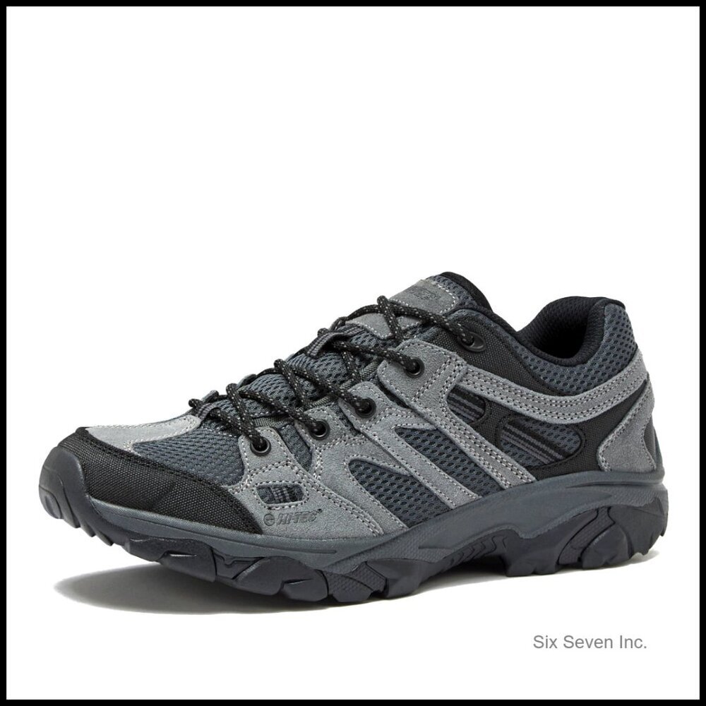 Waterproof Hiking Shoes Lightweight Breathable Outdoor Trekking Trail Sneakers